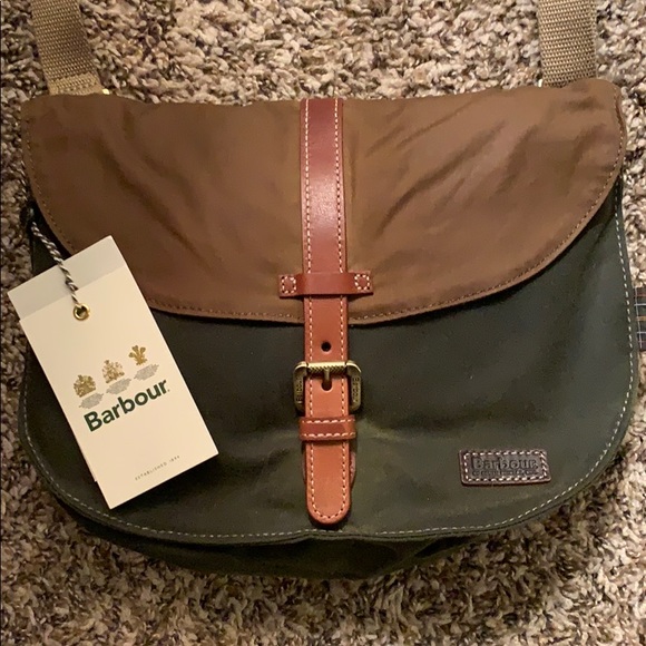 Barbour Bags Barbour Helsby Cross Body Messenger Bag Poshmark